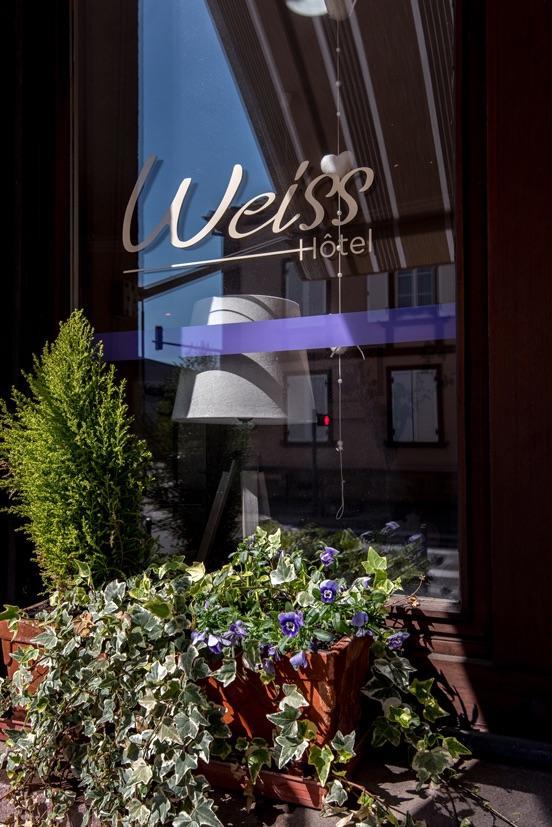 Hotel Weiss Wissembourg Exterior photo