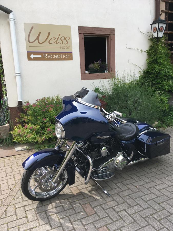 Hotel Weiss Wissembourg Exterior photo