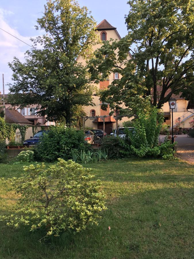 Hotel Weiss Wissembourg Exterior photo